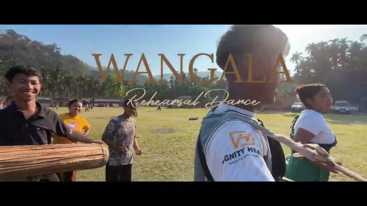 Dehal Bagan Wangala Rehearsal || Kaenga