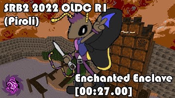 SRB2 2022 OLDC R1 | Enchanted Enclave [00:27.00] #shorts