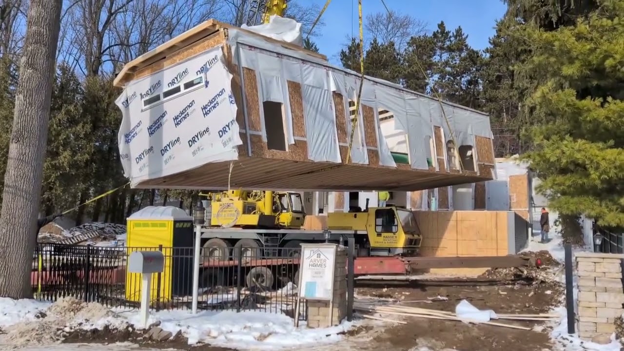 Arver Homes - Dewey Lake - Dowagiac, MI - January 2026 - part 2 