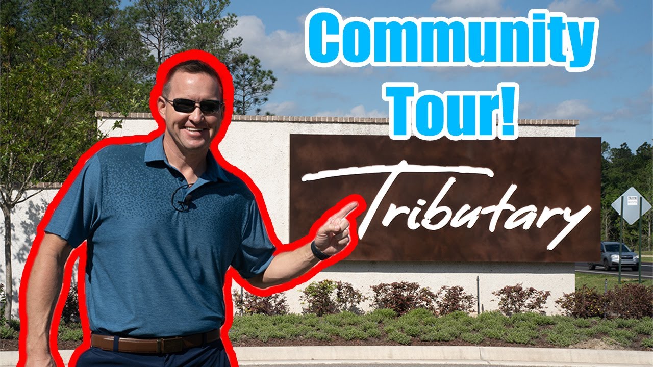 Tributary Neighborhood in Yulee Florida Community Tour in North Florida
