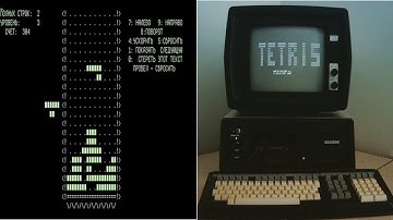 1984 Theme in “Tetris Effect” Game