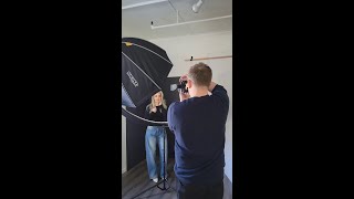 Jesse Rinka Shooting Headshots with MagBox