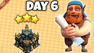 Clan War League Day 6 🤯☠️ | Best Attack Strategy In CWL | Clash Of Clans