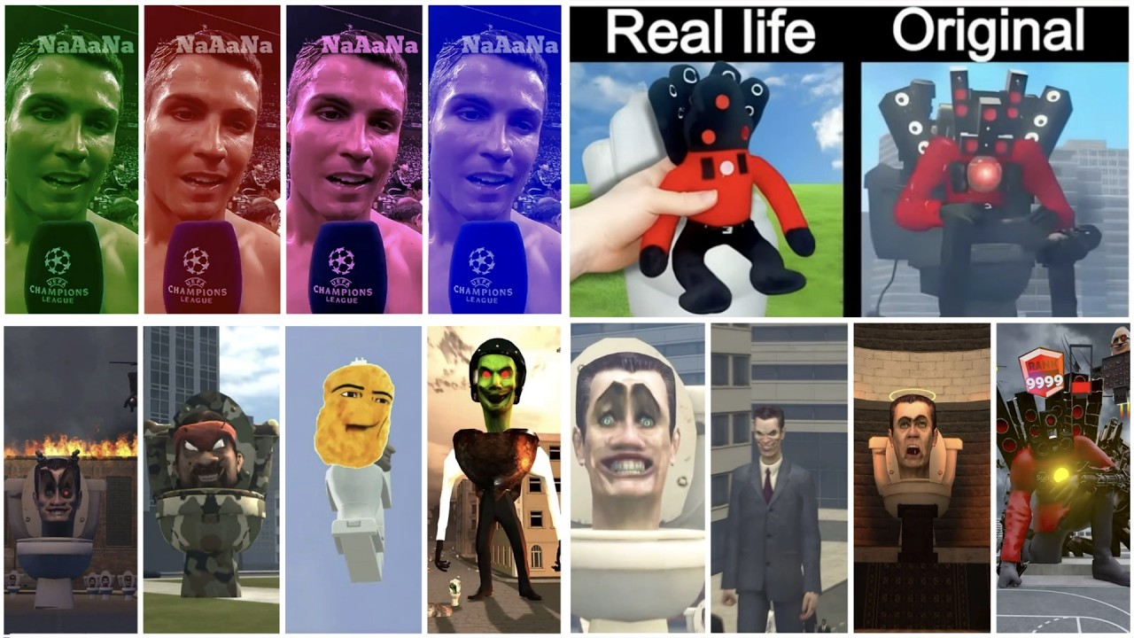 SKIBIDI TOILET MEGA BATTLE #11