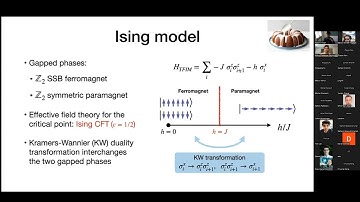 Arkya Chatterjee: Phases and Phase Transitions of Spin Chains with Non-invertible Symmetries