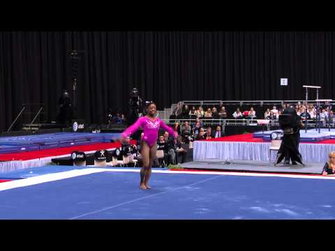 Simone Biles - Floor Exercise - 2015 AT&T American Cup - NBC