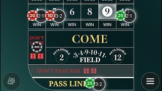 $1,000+ Profit Using the Arnold Strategy | High-Stakes Online Craps