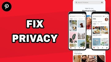 How To Fix And Solve Pinterest App Privacy | Final Solution