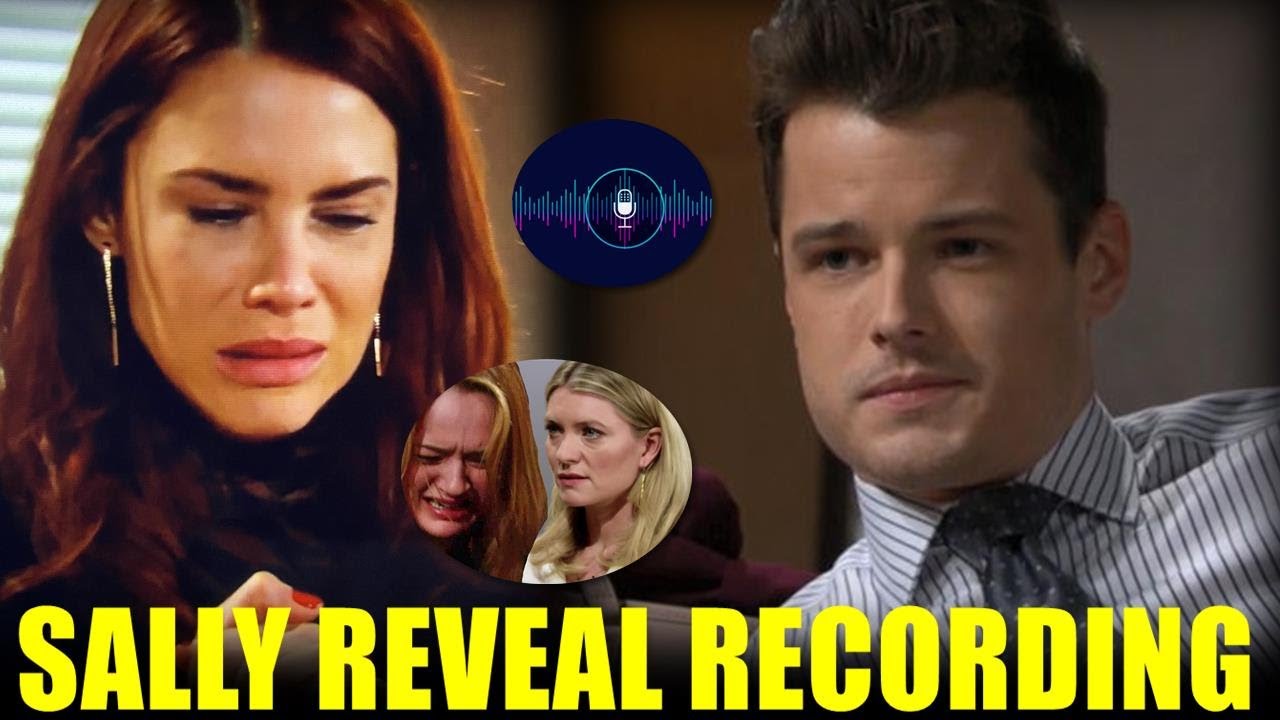 CBS Young And The Restless Spoilers Sally gave the recording of Tara blackmailing Summer to Kyle