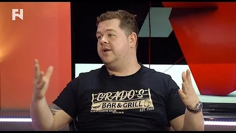 Grado on going from ICW to GFW IMPACT: "Living the...