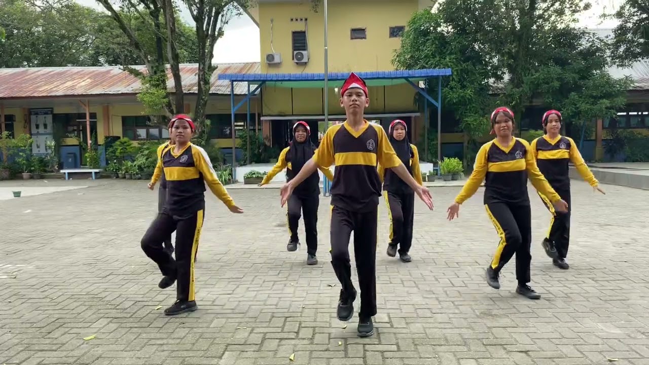 Lomba Senam Anak Indonesia Hebat 2025_UPT SMP Negeri 10 Medan_Sumatera Utara