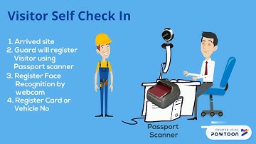 Vault Intelligent AI VMS (Visitor Management System)