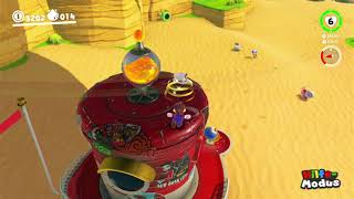 Super Mario Odyssey - Trick Jump || Seaside Dram