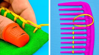 Brilliant Hacks To Upgrade Your Sewing Skills