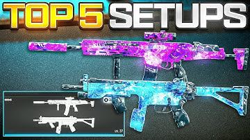 NEW TOP 5 *OVERPOWERED* META LOADOUTS in WARZONE after UPDATE🔥