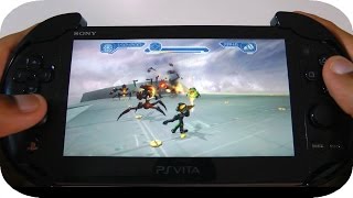 SuperPhillip Central: Ratchet & Clank: Going Commando HD (Vita) Review