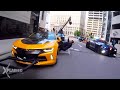 درون فیلم جدید ترنسفورمرز بدلکاری ها و آتش بازی های خطرناک