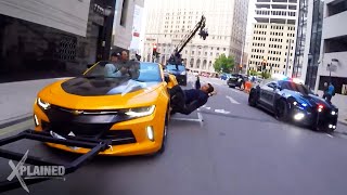 Inside New Transformers Movie -  Dangerous Stunts & Pyrotechnics by Xplained 335,508 views 11 months ago 8 minutes, 2 seconds