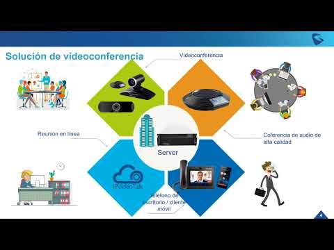 Plataforma de Vídeo Conferencia Empresarial  IPVT10