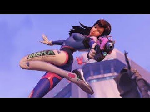 How to commit the naked Dva glitch!!1 (not clickbait) - YouTube
