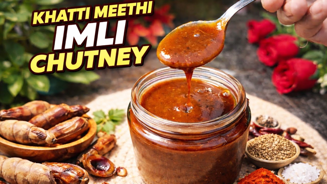 Khatti Meethi Imli Chutney Recipe | Iftaar Special | Ramzan Special
