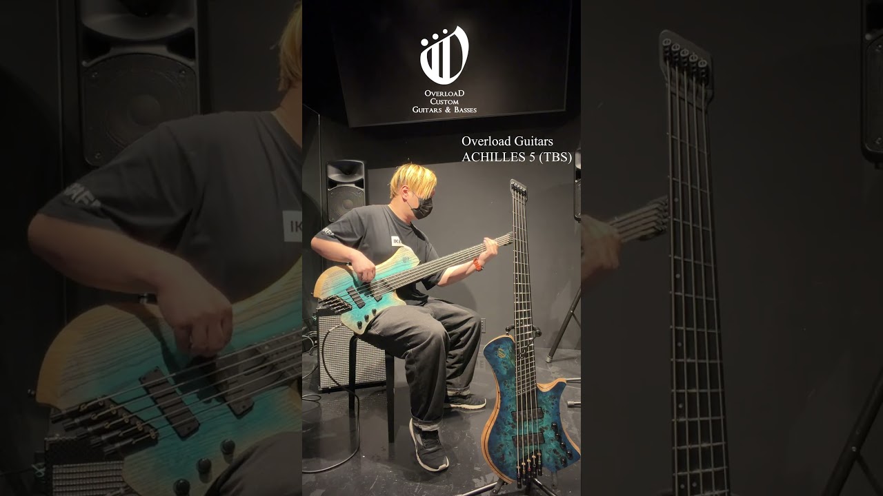 Overload Guitars ACHILLES 5 (TBS) ｜イケベ楽器店オンラインストア