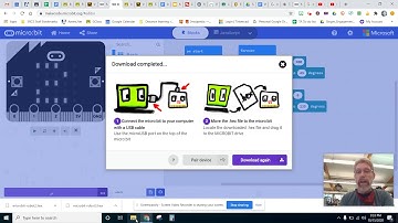 PC  Copying programs to microbit if pairing doesn