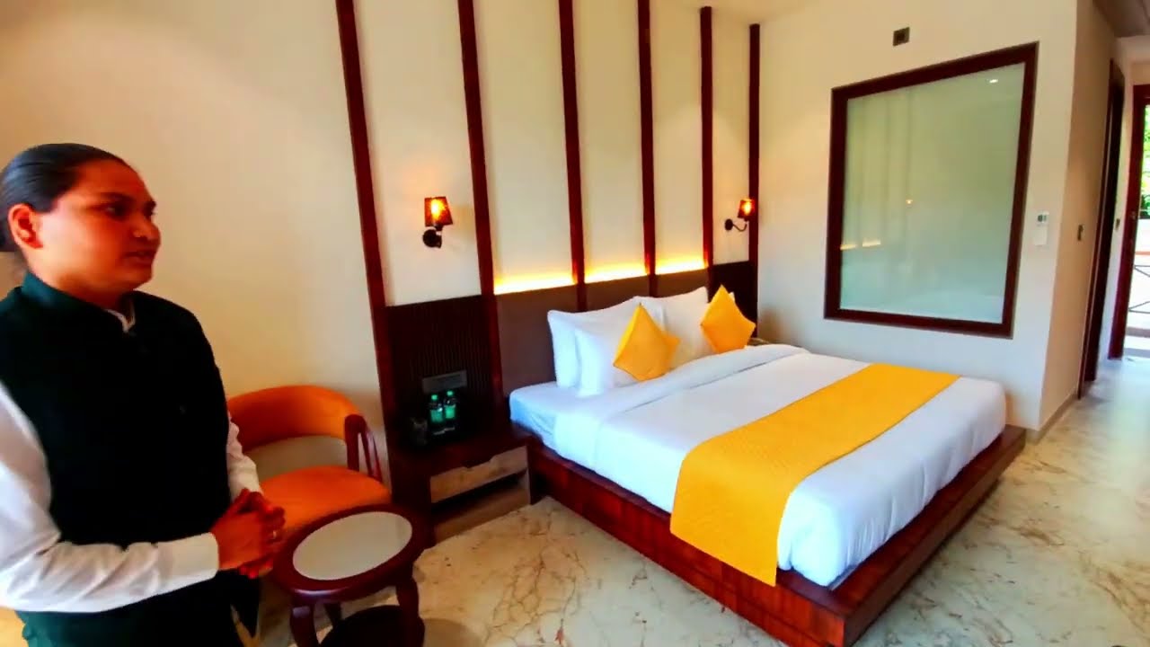 Shervani Resort Jim Corbett | Deluxe Room | Resorts in Kyari Corbett | 