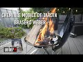 Cheminée mobile de jardin Weber | Présentation | Test consommateur