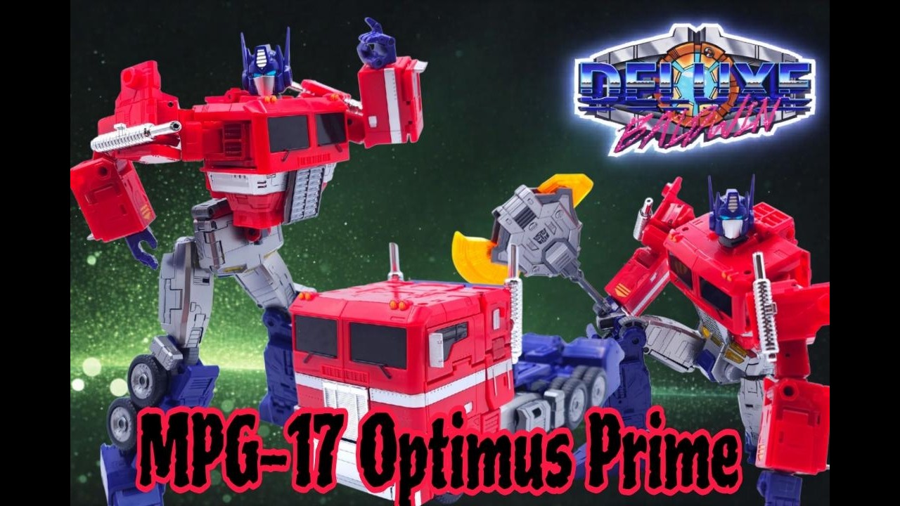 Обзор трансформеров. Лучший Прайм всех времен? Takara MPG-17 Masterpiece? Оптимус Прайм!