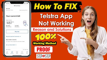 Telstra App Not Working : How to fix telstra app not working - New Updated Method