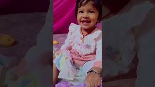 Anvi ko mithe dane ache lagte hn issi liye khati hai...#cute #cutebaby #Anvi