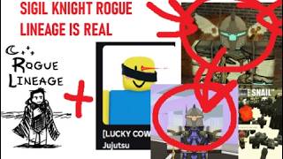 Sigil Knight Moveset in JJS - JJS Skillbuilder Tournament
