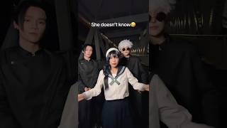 Download Lagu She doesn’t know🤣 #JJK #Jujutsukaisen #Gojo #Geto #Riko MP3