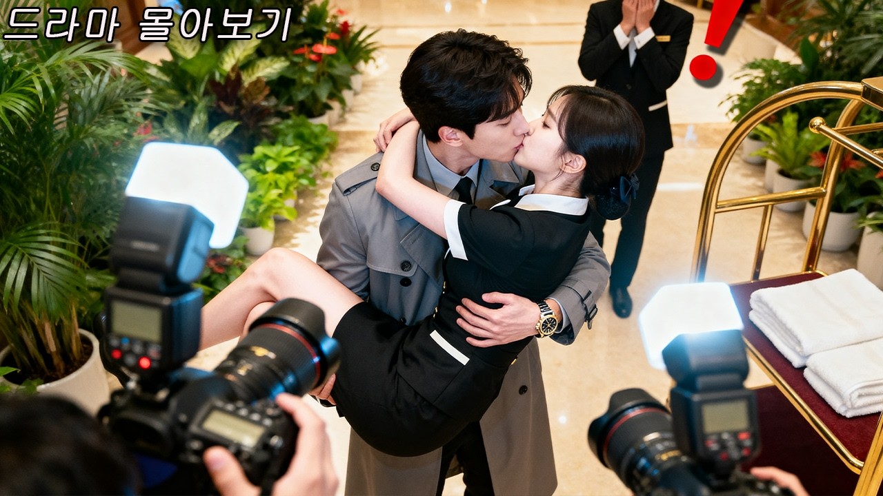 호텔 종업원 실수로 재벌 총수 품에 안겼는데  단 한 번의 키스로 그는 그녀와 결혼하고 싶어하게 된다!#drama