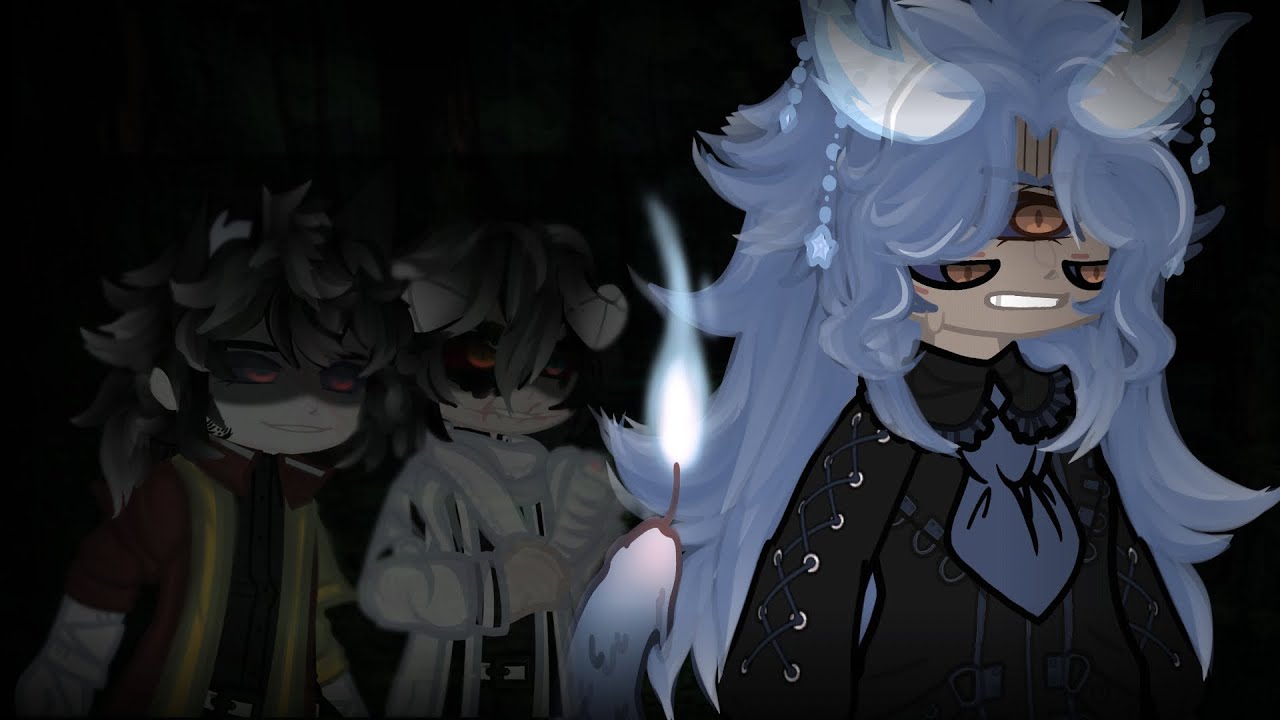 Men In The Woods || Entity Au || Giyuu & Obanai {Kimetsu No Yaiba} YokaiGhxst