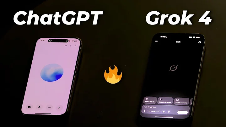 Grok 4 vs ChatGPT AI Voice: The Results Will Shock You!