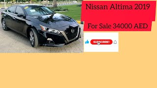 Nissan Altima S Class 2019 for sale only 34000