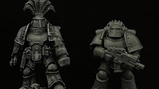 Mark 3 Space Marine Horus Heresy true scale conversion