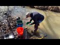 Gold prospecting in Wisconsin!