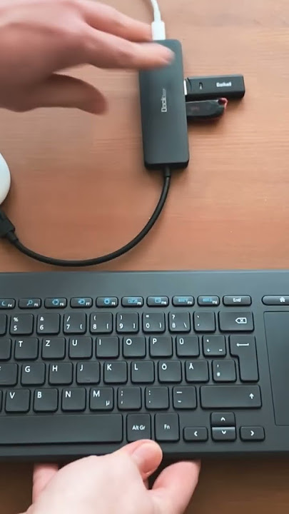 Google Chromecast with USB C Hub - Google TV #shorts