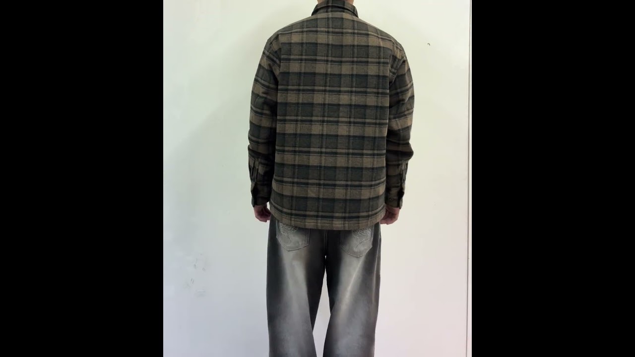 FTC エフティーシー QUILTED LINED PLAID NEL SHIRT のオンライン通販