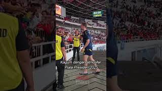 Pelatih Oxford United Syok  Gbk Lebih Meriah Dari Inggris Piala Presiden 2025 Bikin Merinding