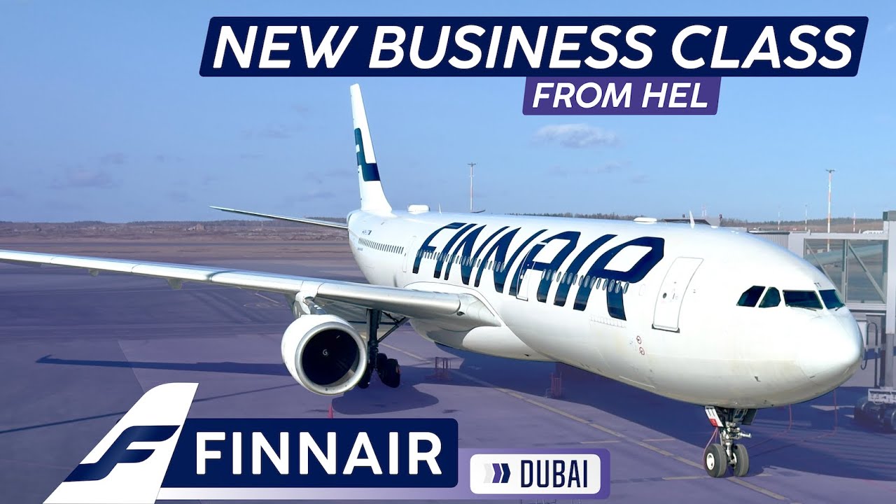 Место в бизнес-классе из HEL? ✦ FINNAIR A330 ❰ Полный отчёт о поездке ❱