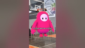 Can I jump higher than a fall guy? #fallguys