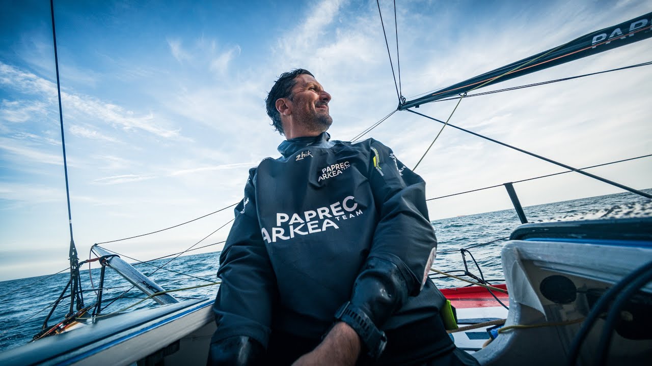 Team Paprec Arkéa | NEWS ONBOARD | The Ocean Race Europe | Leg 2 | More Day 1