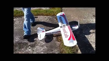 Multiplex Funcub first flights