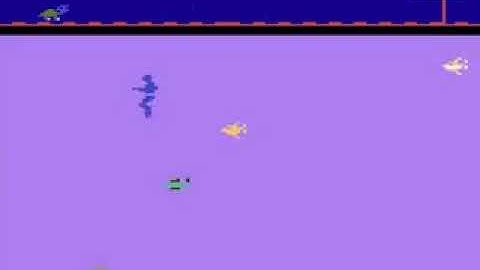 Aquaventure - Atari 2600 - Gameplay 🎮