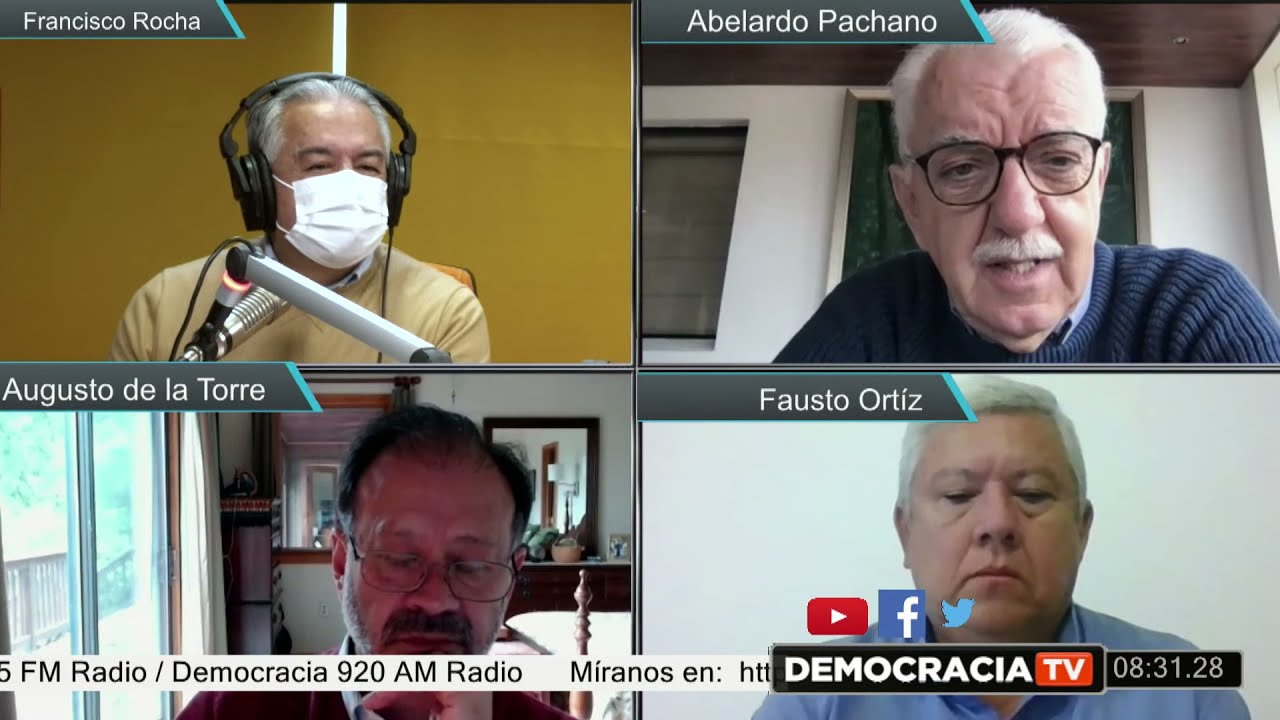 DemocraciaTV: Los 100 primeros días de gobierno de Guillermo Lasso. Perspectivas económicas.