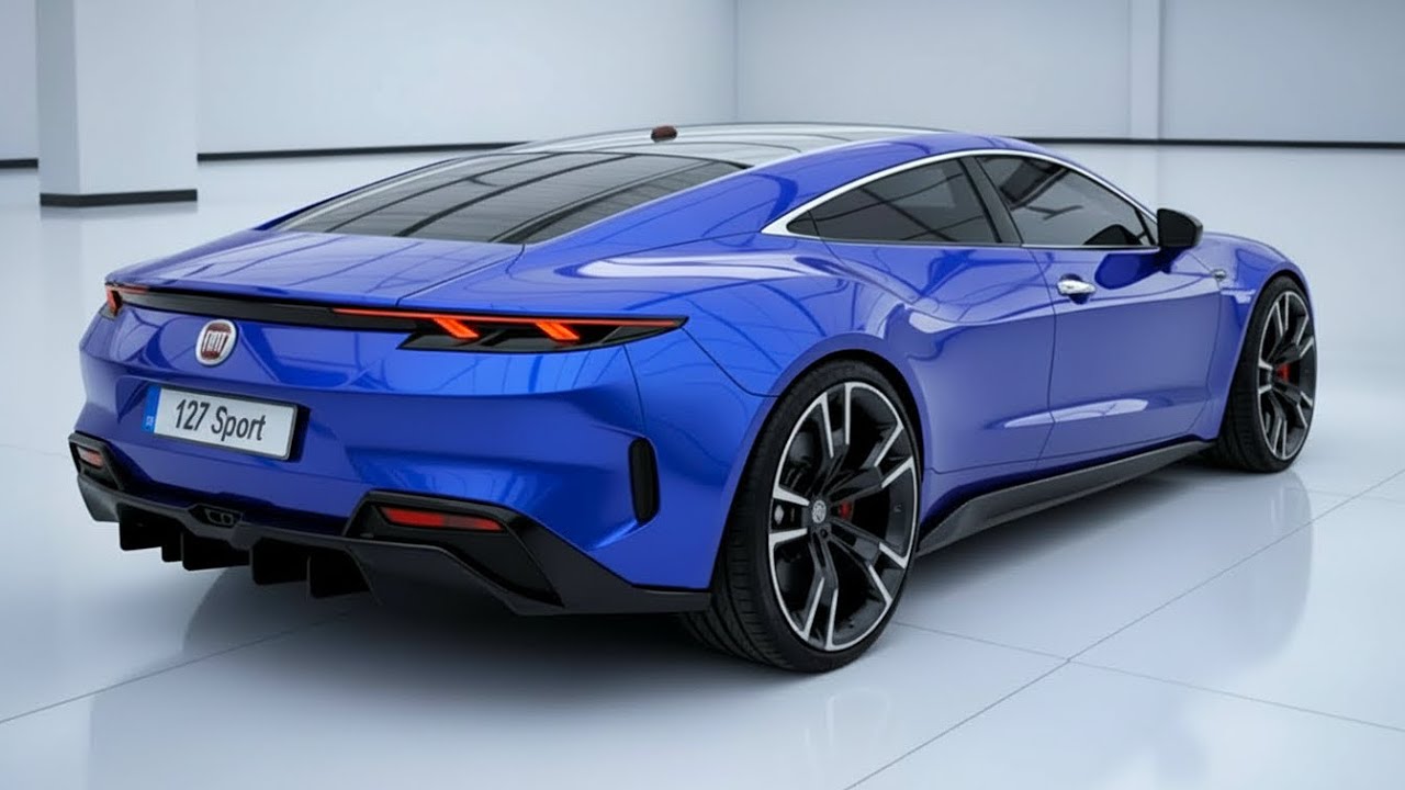 Fiat 127 Sport 2026 È UNA FOLLIA!  Prestazioni SHOCK, Design Iconico e Prezzo CHE FA PAURA